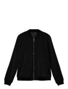 Vmcoco L/S Bomber Noos Bombertakki Black Vero Moda