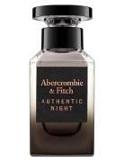 Authentic Night Men Edt Hajuvesi Eau De Parfum Nude Abercrombie & Fitc...