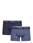 Puma Men Everyday Trunks 2P Bokserit Navy PUMA