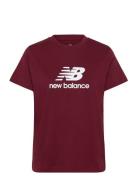 Sport Essentials Jersey Logo T-Shirt Sport T-shirts & Tops Short-sleev...