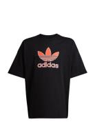 Tee Sport T-shirts Short-sleeved Black Adidas Originals