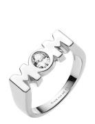 Mom Royal Ring Sormus Korut Silver Maria Black