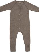 Night Suit, Nature Drop Needle, Merino Wool Pyjama Sie Jumpsuit Haalar...