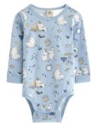 Body Moomin Pitkähihainen Body Blue Lindex