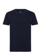 Ultimate Pocket Tee Tops T-shirts Short-sleeved Navy Lee Jeans