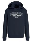 Jjmakoto Sweat Hood Mni Tops Sweat-shirts & Hoodies Hoodies Navy Jack ...