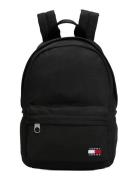 Tjw Daily Backpack Reppu Laukku Black Tommy Hilfiger