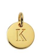 Beloved Mini Letter Gold Kaulakoru Riipukset Gold Syster P