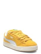 Suede Xl Sport Sneakers Low-top Sneakers Yellow PUMA
