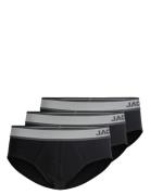 Jaceaston Solid Briefs 3-Pack Y-sepalus Briefs Alushousut Black Jack &...