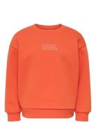 Kmgzenja Life L/S Boxy Pullover Bru Swt Tops Sweat-shirts & Hoodies Sw...
