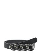 Kogalma Chain Buckle Jeans Pu Belt Acc Vyö Black Kids Only