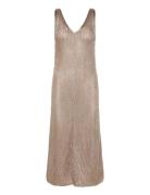 Alarnaa Polvipituinen Mekko Gold Ted Baker London