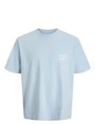 Jornorrebro Typo Tee Ss Crew Neck Sn Jnr Tops T-shirts Short-sleeved B...