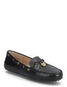 Wylie Nappa Leather Driver Matalapohjaiset Kengät Black Lauren Ralph L...