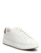 Ainsley Two-T Leather & Suede Sneaker Matalavartiset Sneakerit Tennari...