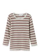 Nmfwang Wool Needle Ls Top Noos Tops T-shirts Long-sleeved T-shirts Pi...