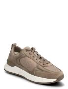 B Icon_Runn_Sdny Matalavartiset Sneakerit Tennarit Brown BOSS