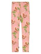 Niki Bottoms Leggings Pink Molo