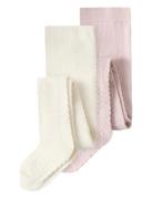 Nmfkisa 2P Pantyhose Sukkahousut Multi/patterned Name It