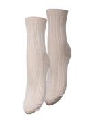 Mix Drake Sock 2 Pack Lingerie Socks Regular Socks Cream Becksöndergaa...