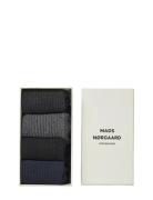 Sock Box Anton Underwear Socks Regular Socks Black Mads Nørgaard