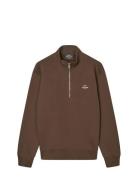 Standard Half Zip Logo Sweat Tops Sweat-shirts & Hoodies Sweat-shirts ...