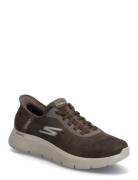 Men Go Walk Flex Smooth Motion Tennarit Sneakerit Brown Skechers