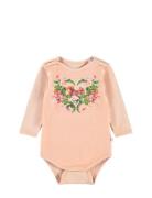 Foss Bodies Long-sleeved Pink Molo