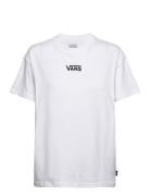 Flying V Over D Tops T-shirts & Tops Short-sleeved White VANS