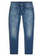 3301 Slim Bottoms Jeans Slim Blue G-Star RAW