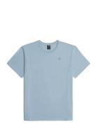 Base-S R T S\S Tops T-shirts Short-sleeved Blue G-Star RAW
