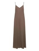 Flowy Maxi Dress Maksimekko Juhlamekko Silver Weekday