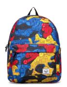 Lego Herschel Classic Backpack Accessories Bags Backpacks Multi/patter...