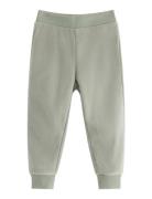 Trousers Fleece Baby Bottoms Trousers Green Lindex