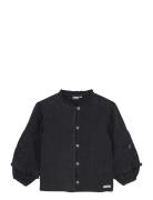 Shirt Longsleeve Lace Tops Shirts Long-sleeved Shirts Black Daily 7