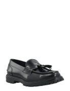 Bialoui Tassel Loafer Polido 2.0 Loaferit Matalat Kengät Black Bianco