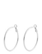 Amsterdam Small Ring Ear 40Mm Accessories Jewellery Earrings Hoops Sil...