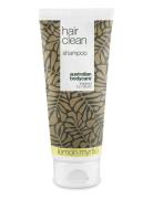 Hair Clean Lemon Myrtle 200 Ml Shampoo Beige Australian Bodycare