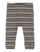 Pants Y/D Rib Bottoms Trousers Multi/patterned Minymo