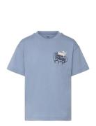 Mid90S Graphic Tee Ii B Sport T-shirts Short-sleeved Blue PUMA