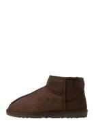Nlntedeo Midi Boots Talvisaappaat Brown LMTD
