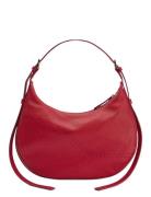 Liveri Melograno Grained Calf Bags Top Handle Bags Red ATP Atelier
