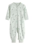 Pyjamas Hedgehog Bf Pyjama Sie Jumpsuit Haalari Green Lindex