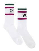 Gasnier Wine Chill Lingerie Socks Regular Socks White Maison Labiche P...