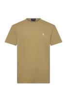 16/1 Jersey-Ssl-Tsh Tops T-shirts Short-sleeved Khaki Green Polo Ralph...