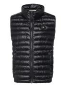 Shiny Light Padded Vest Toppaliivi Black GANT