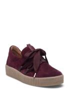 Sneaker Loafer Matalavartiset Sneakerit Tennarit Burgundy Gabor