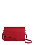 Scarlino Melograno Grained Calf Bags Top Handle Bags Red ATP Atelier