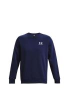 Ua Icon Fleece Crew Sport Sweat-shirts & Hoodies Sweat-shirts Navy Und...